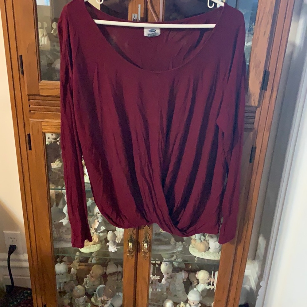 Women’s long sleeve shirt